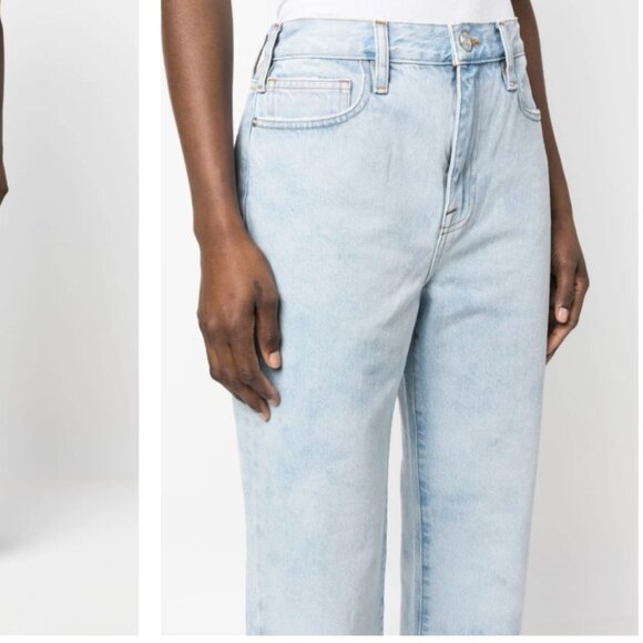 NEW FRAME Le Jane Cropped Jeans - Picture 9 of 9